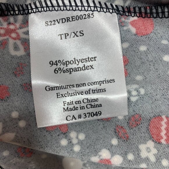 sleeveless floral print dress by San Francisco size xs - Picture 16 of 16